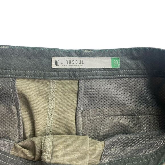 Linksoul Men’s Sz 33 Tan Boardwalker
Stretch Casual Performance Golf Shorts - Picture 4 of 4